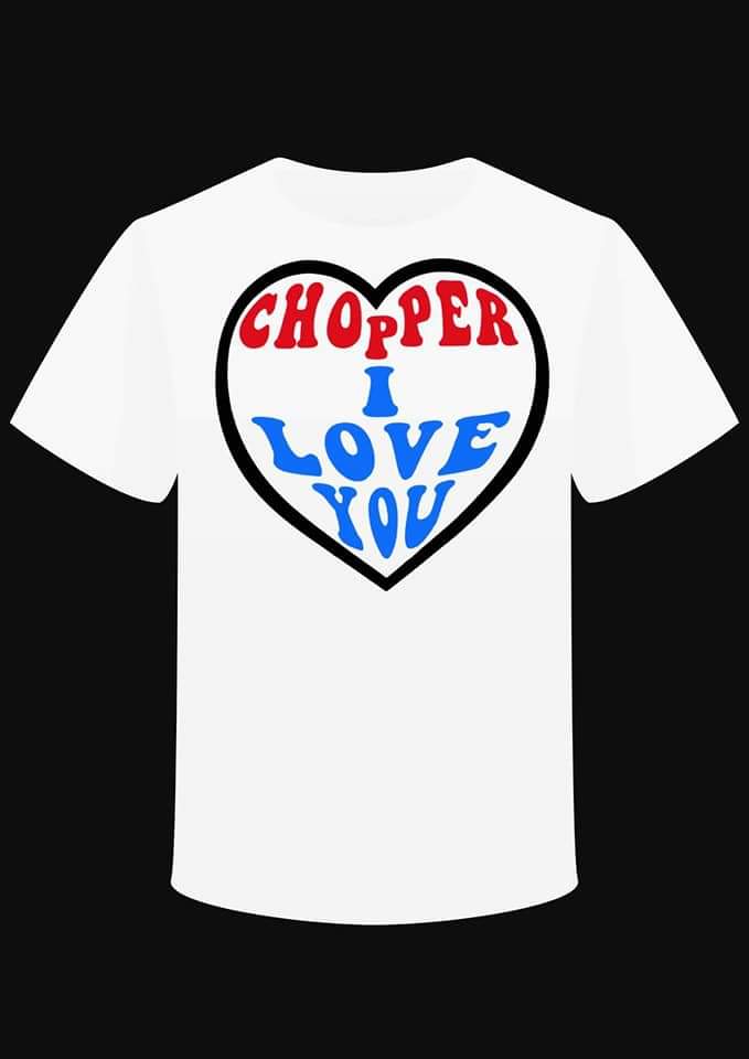 T-shirt "Chopper I Love You" - L'Insoumis Clothing