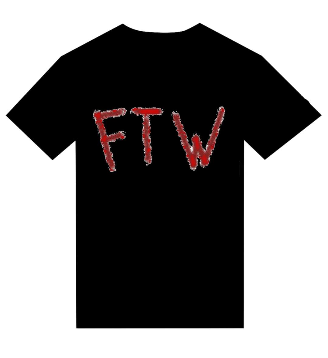 T-shirt "FTW" - L'Insoumis Clothing