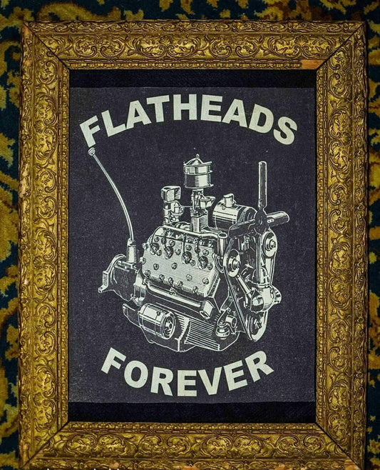 Backpatch "Flatheads Forever" 2 - L'Insoumis Clothing