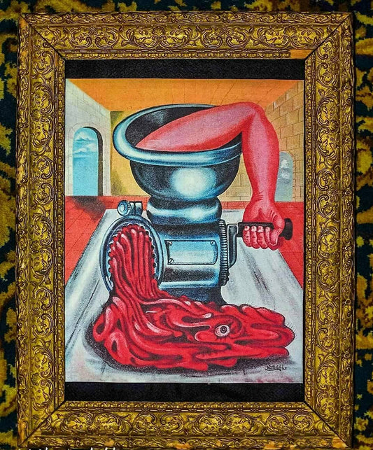 Backpatch "Screw Yourself" - L'Insoumis Clothing