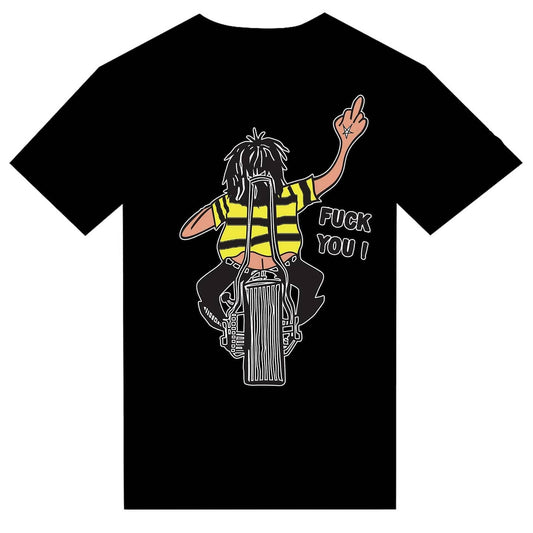 T-shirt "FUCK YOU" - L'Insoumis Clothing