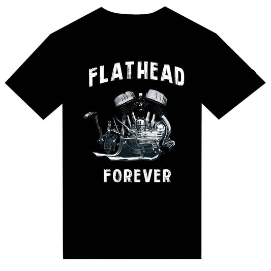 T-shirt "Flathead Forever" - L'Insoumis Clothing