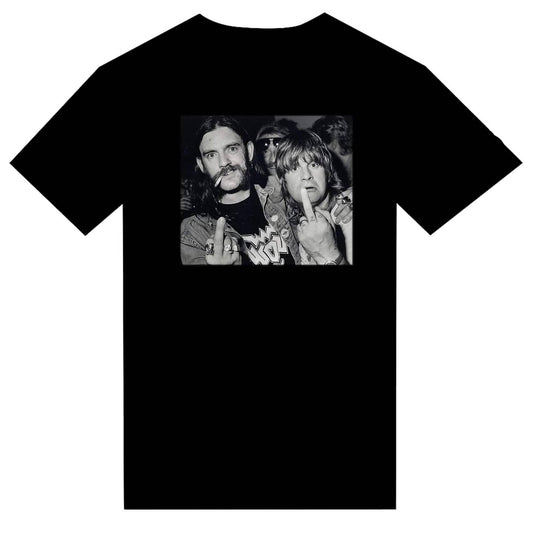 T-shirt "Lemmy & Ozzy" - L'Insoumis Clothing