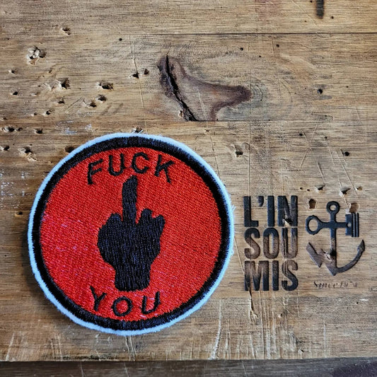 Fuck You ( Version Rouge & Noir) - L'Insoumis Clothing