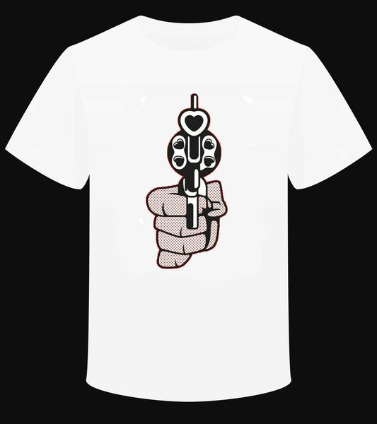 T-shirt "Shoot" - L'Insoumis Clothing
