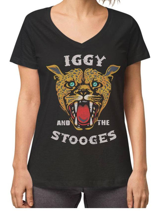 T-shirt "Iggy and the Stooges." - L'Insoumis Clothing