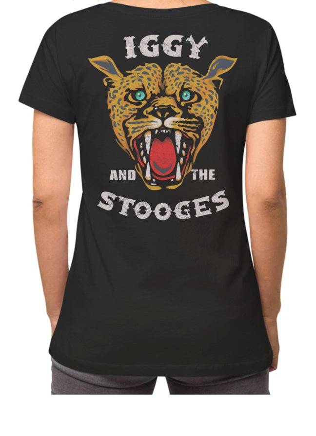 T-shirt "Iggy and the Stooges." - L'Insoumis Clothing