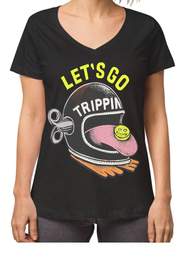 T-shirt "Let's go trippin" - L'Insoumis Clothing