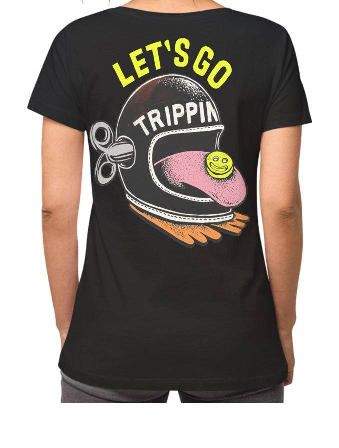 T-shirt "Let's go trippin" - L'Insoumis Clothing