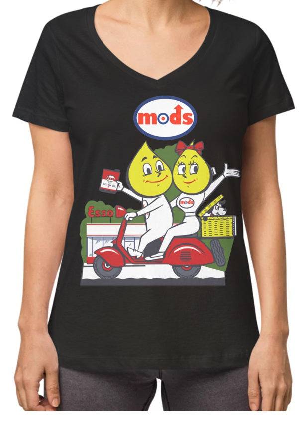 T-shirt "Mods" - L'Insoumis Clothing