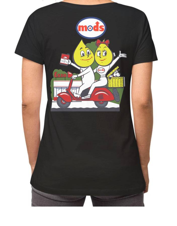 T-shirt "Mods" - L'Insoumis Clothing