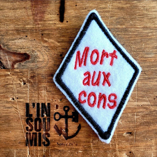 Morts aux Cons ( Losange) - L'Insoumis Clothing