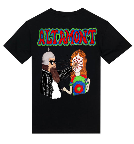 T-shirt "1969 Altamont" - L'Insoumis Clothing