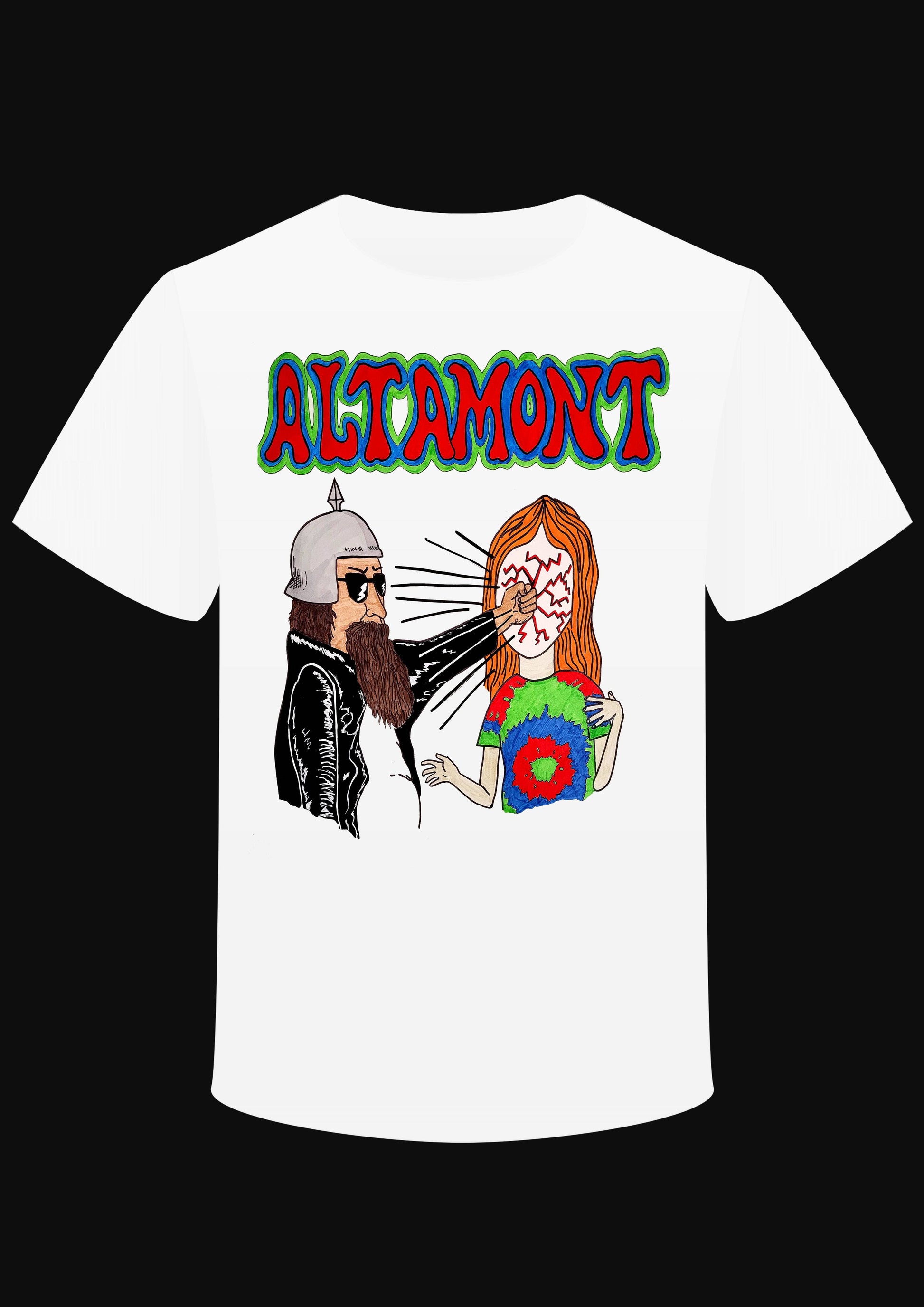 T-shirt "1969 Altamont" - L'Insoumis Clothing