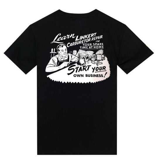 T-shirt Linkert repair - L'Insoumis Clothing