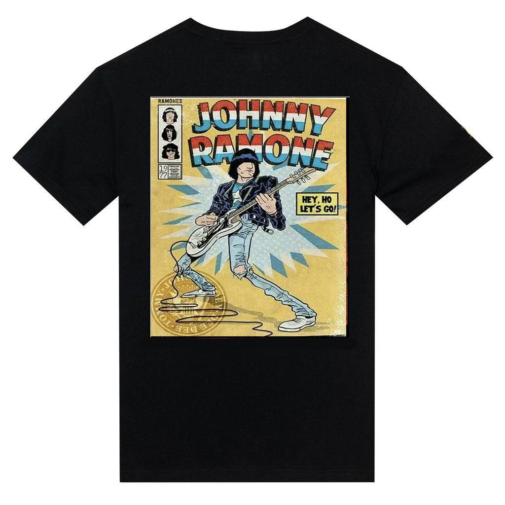 T-shirt "FAMILY RAMONES : Johnny Ramone" - L'Insoumis Clothing