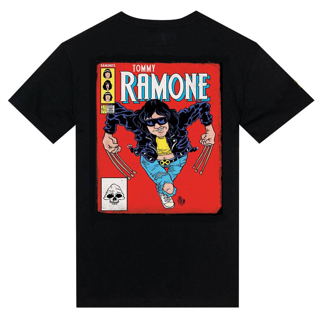 T-shirt "FAMILY RAMONES : Tommy Ramone" - L'Insoumis Clothing