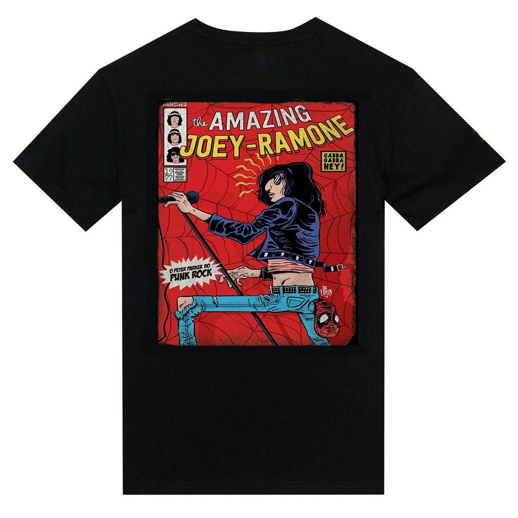 T-shirt "FAMILY RAMONES : Joey Ramone" - L'Insoumis Clothing