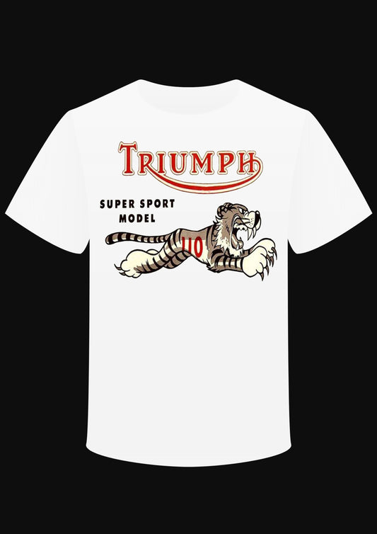 T-shirt Triumph Tiger - L'Insoumis Clothing