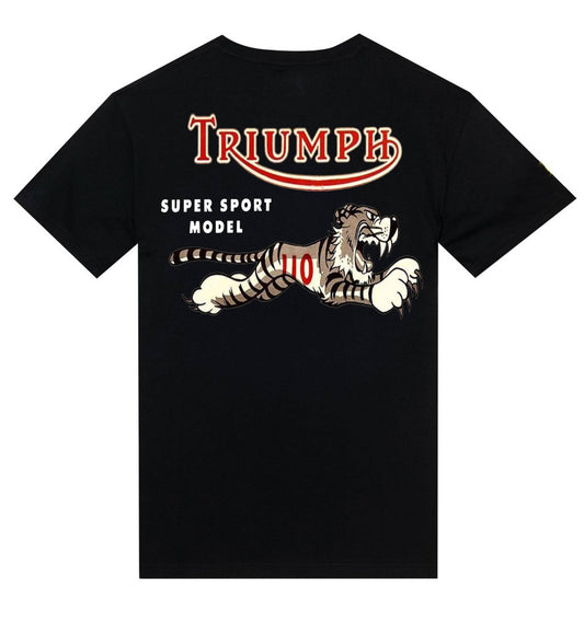 T-shirt "Triumph Tiger" - L'Insoumis Clothing