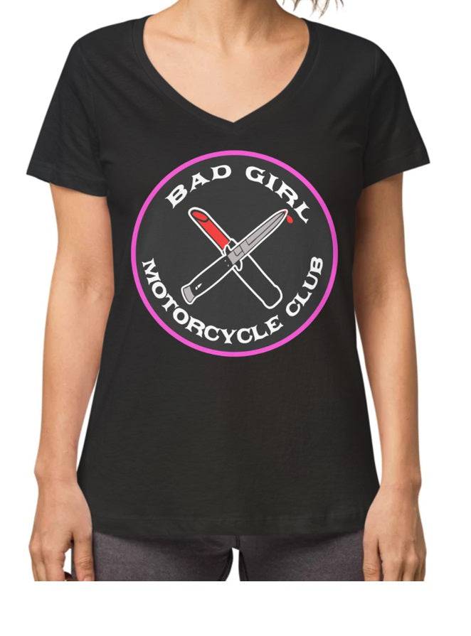 T-shirt "Bad girls MC" - L'Insoumis Clothing