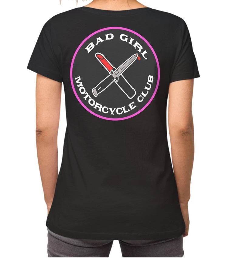 T-shirt "Bad girls MC" - L'Insoumis Clothing