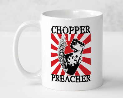 Chopper preacher mug - L'Insoumis Clothing