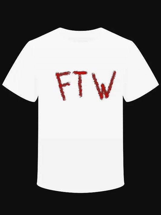 T-shirt "FTW" - L'Insoumis Clothing