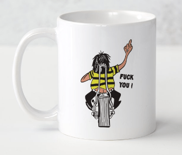 Au revoir mug - L'Insoumis Clothing