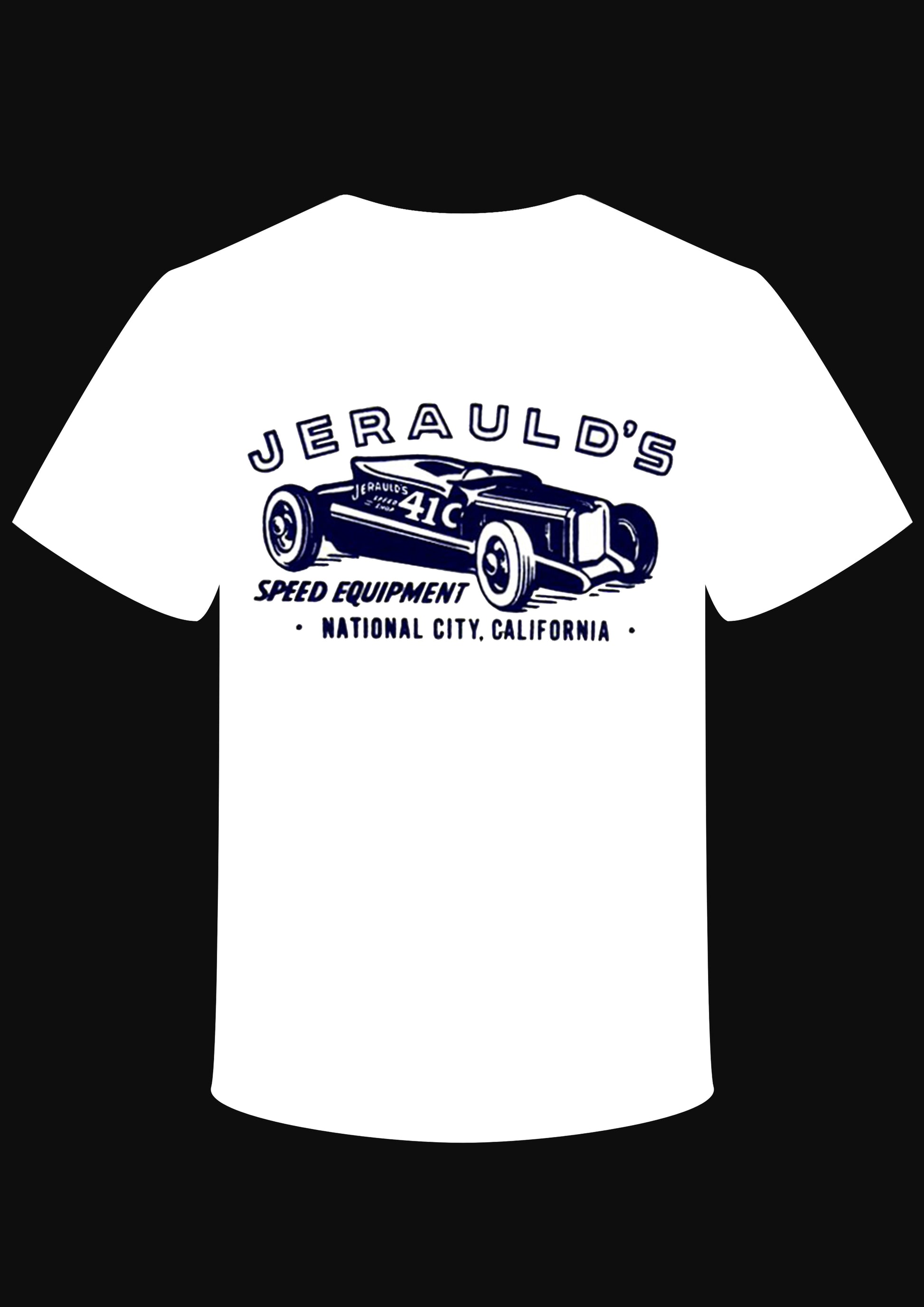 T-shirt "Jerauld's HotRod" - L'Insoumis Clothing