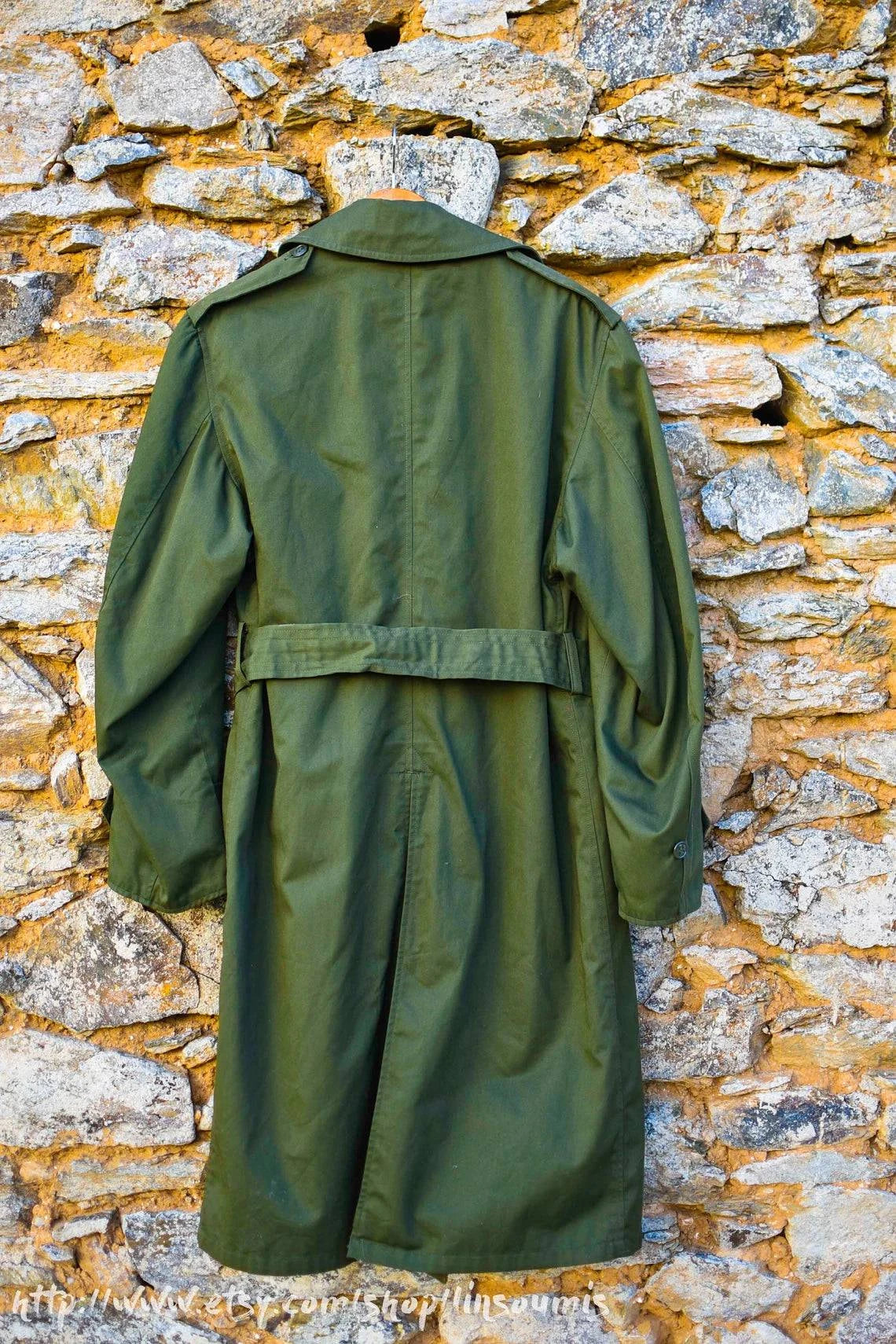 Rare Vintage Korea era US Army overcoat with liner MINT. - L'Insoumis Clothing