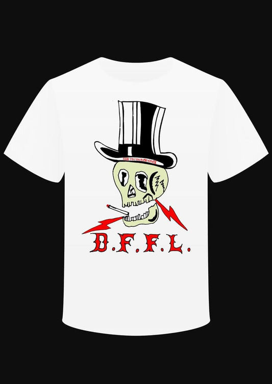 T-shirt "D.F.F.L. Skull" - L'Insoumis Clothing