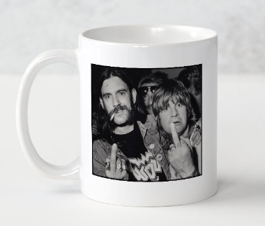 Lemmy and Ozzy mug - L'Insoumis Clothing