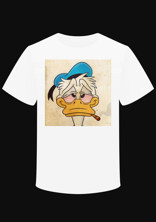 T-shirt "DONALD DUCK SMOKE" - L'Insoumis Clothing