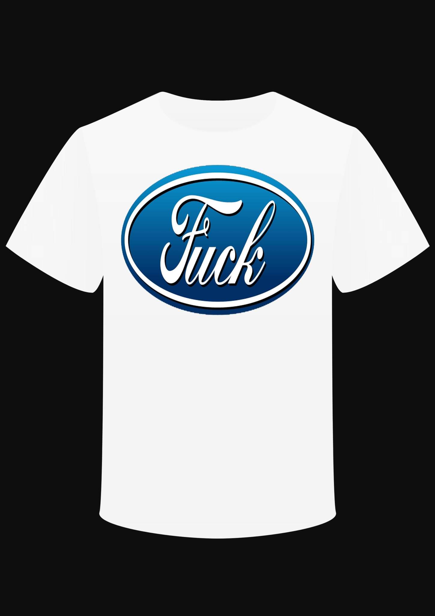 T-shirt "Fuck" version Ford - L'Insoumis Clothing