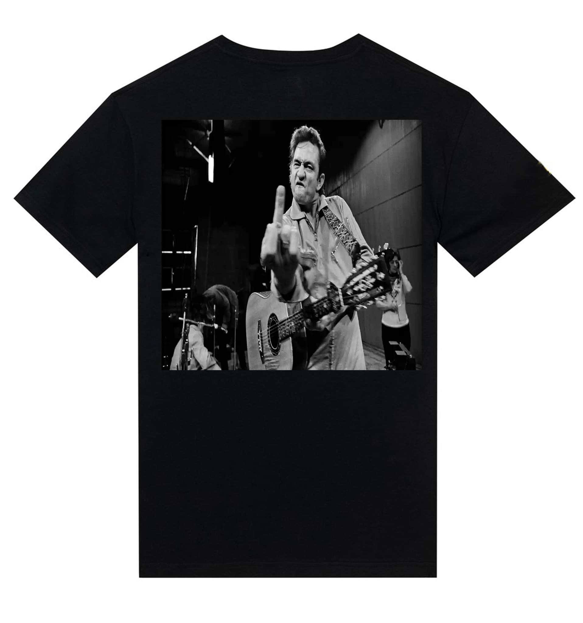 T-shirt "Johnny Cash" - L'Insoumis Clothing