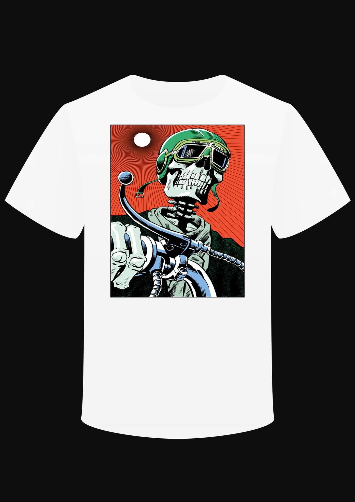 T-shirt "Dope Rider" - L'Insoumis Clothing