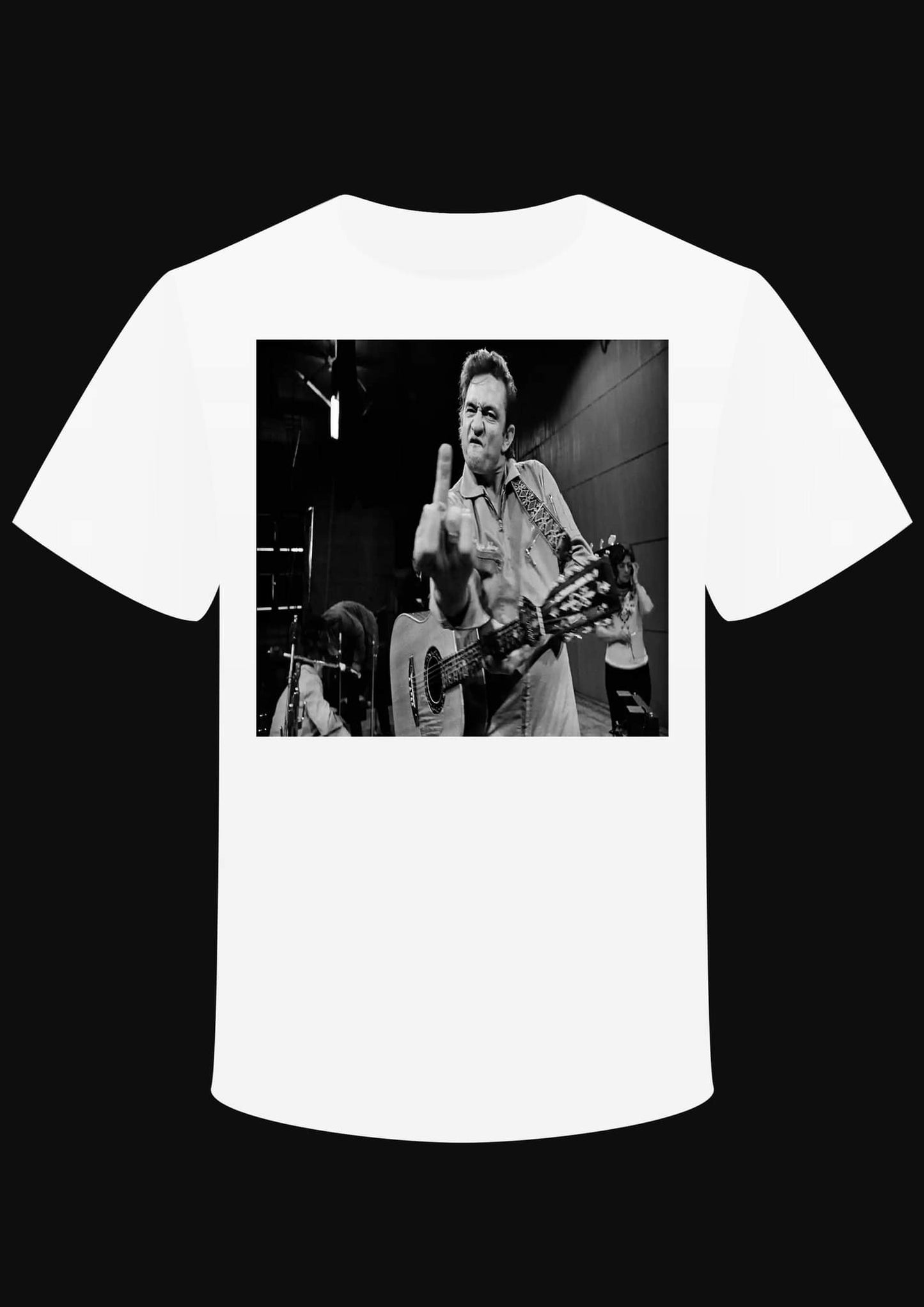 T-shirt "JOHNNY CASH" - L'Insoumis Clothing