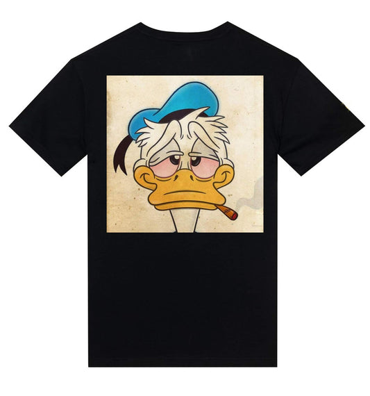 T-shirt "Donald Duck Smoke" - L'Insoumis Clothing