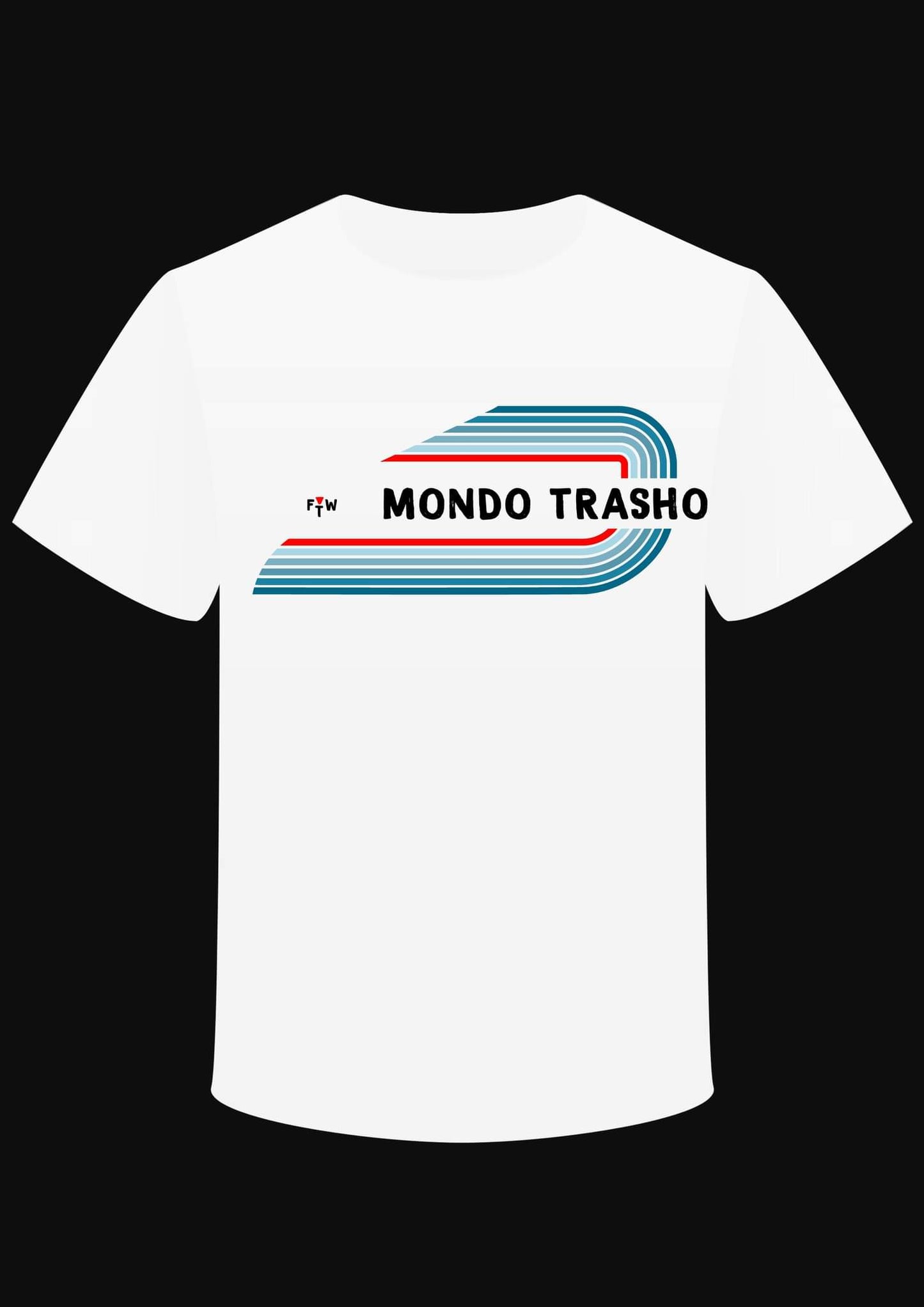 T-shirt "Mondo Trasho" - L'Insoumis Clothing