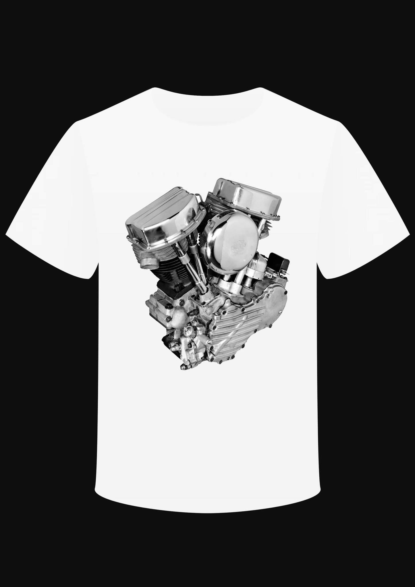 T-shirt "Motor Panhead" - L'Insoumis Clothing