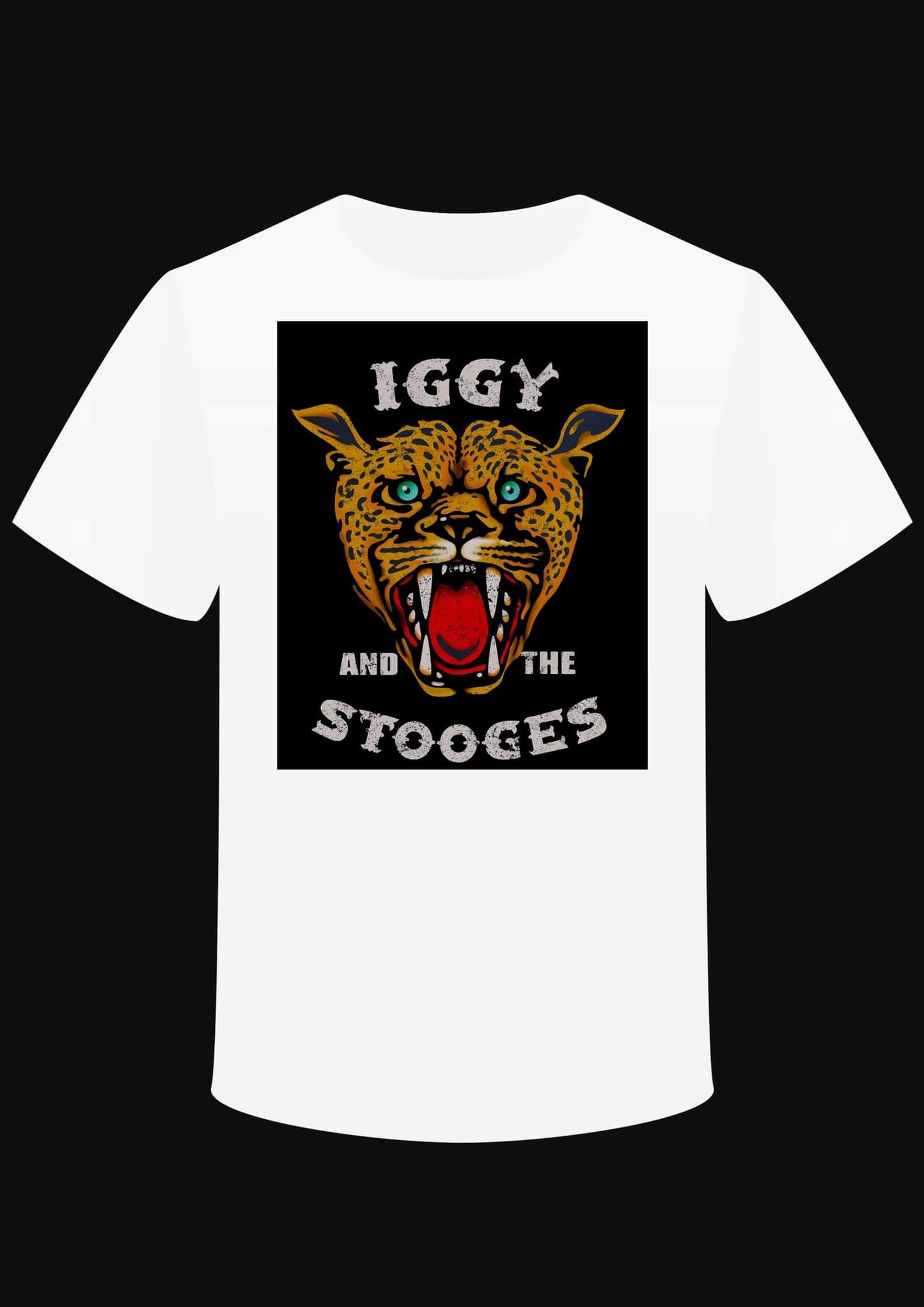 T-shirt "Iggy and the Stooges" - L'Insoumis Clothing