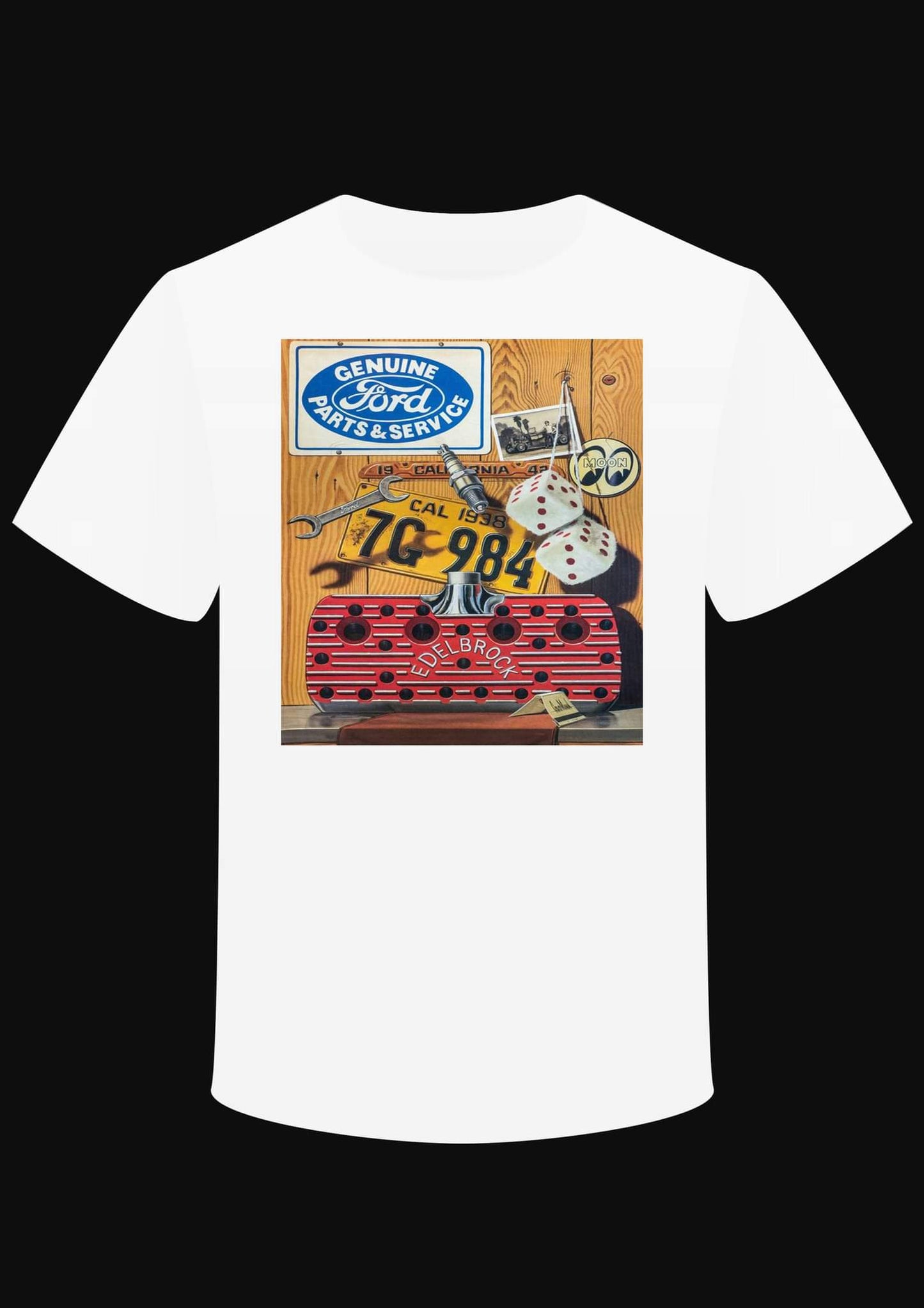 T-shirt "FORD" - L'Insoumis Clothing