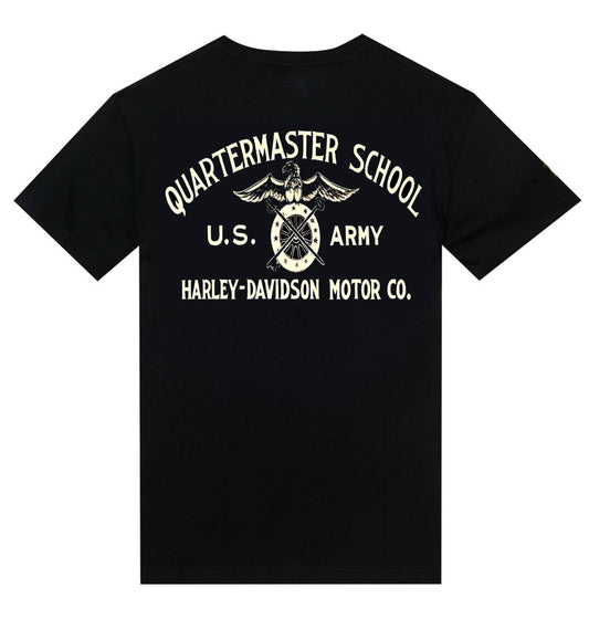 T-shirt "US Army /Harley school" - L'Insoumis Clothing